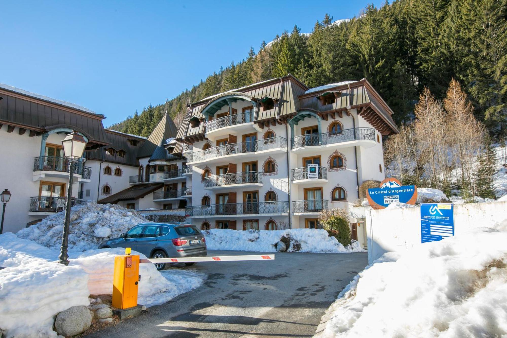 Residence Le Cristal - Lognan 8 - Happy Rentals Chamonix Exterior foto