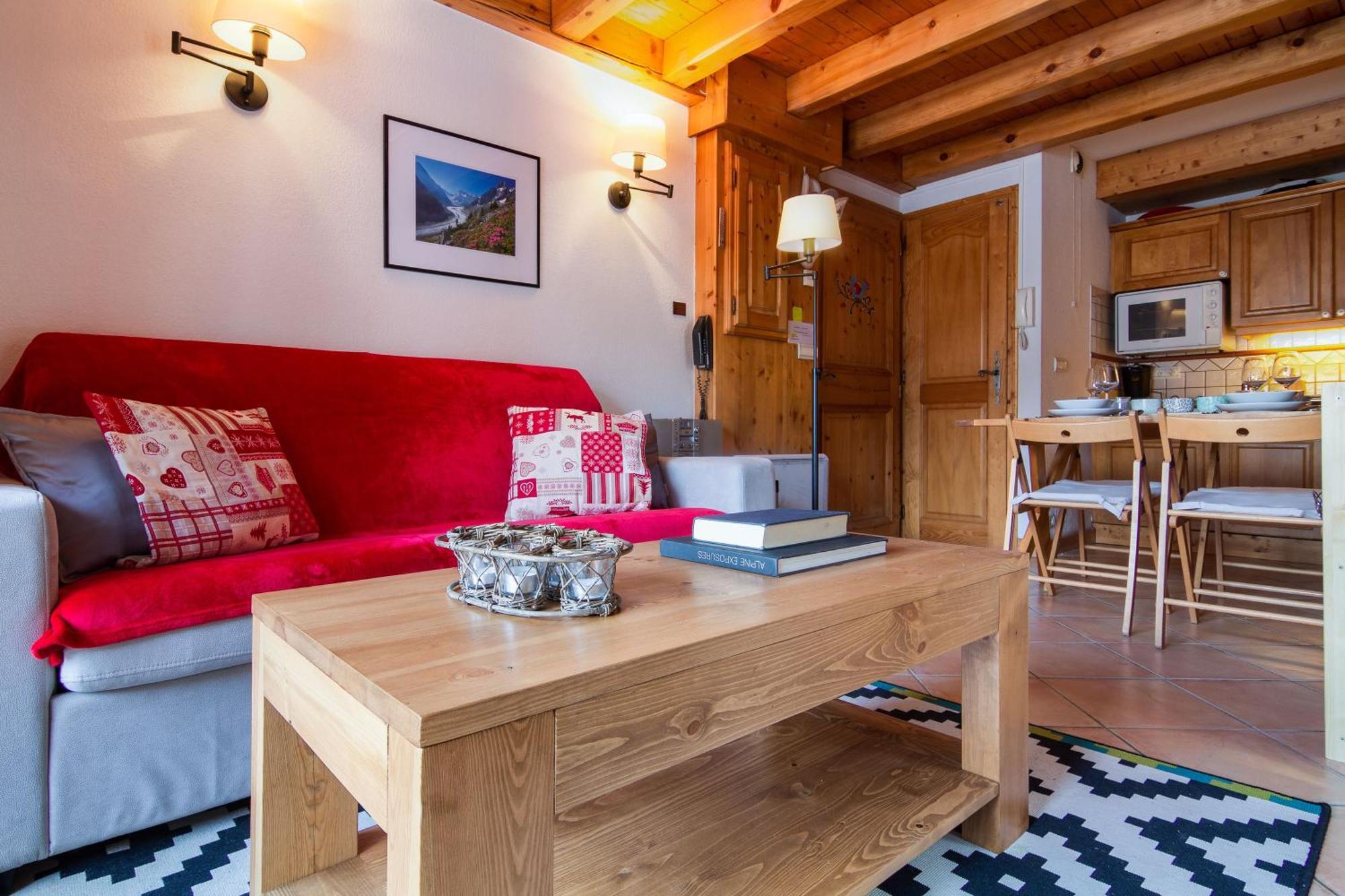 Residence Le Cristal - Lognan 8 - Happy Rentals Chamonix Exterior foto