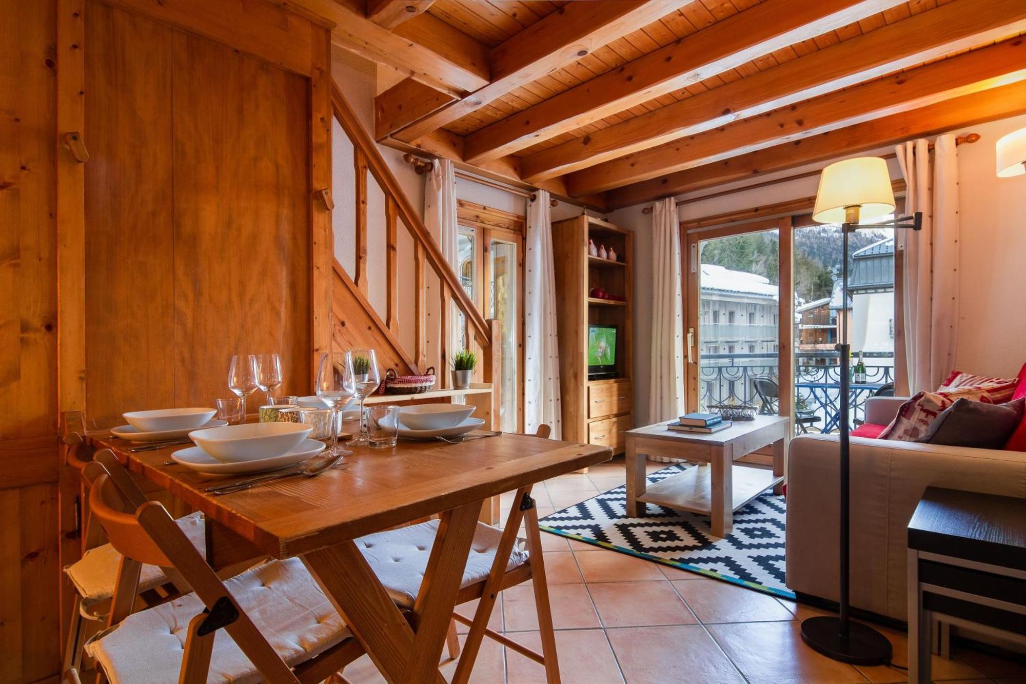 Residence Le Cristal - Lognan 8 - Happy Rentals Chamonix Exterior foto